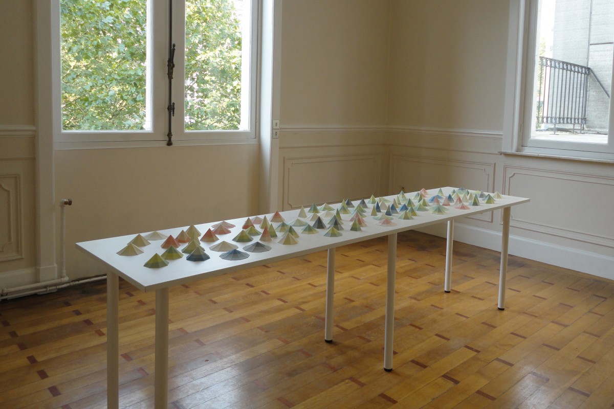 Something out of nothing - Yoko Homareda, autumne 2013