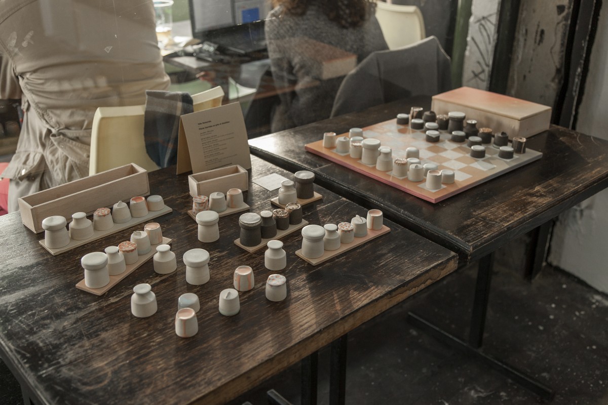 Chess - Yoko Homareda, spring 2015