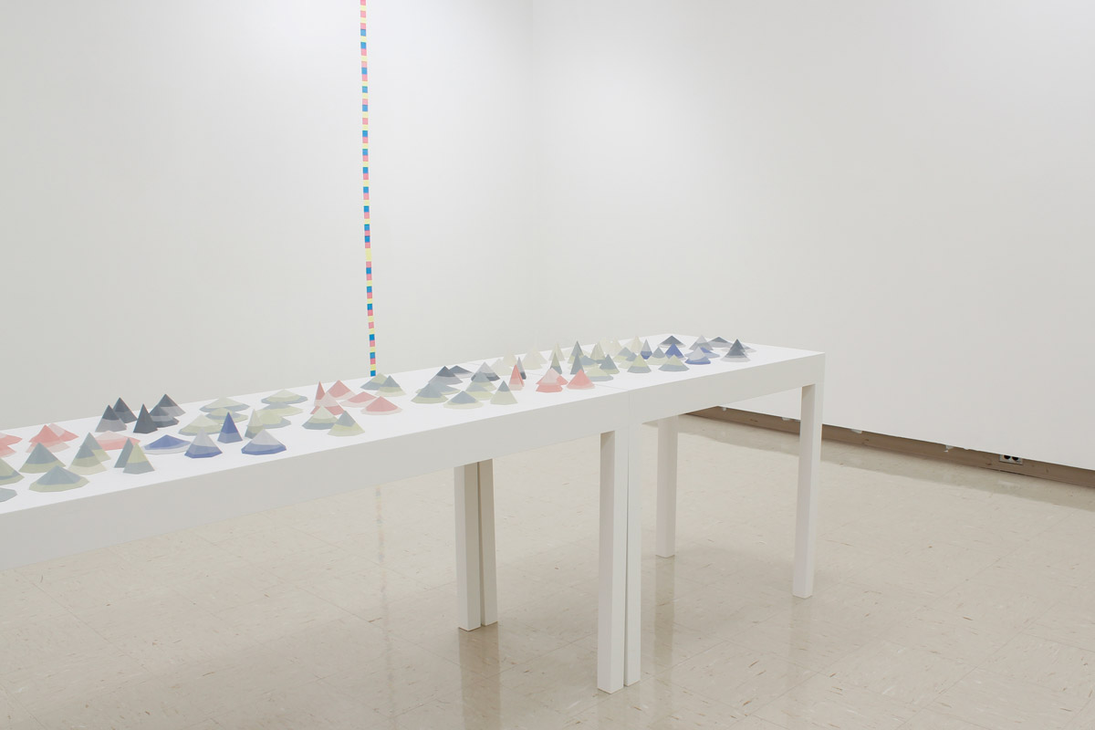 Something out of nothing - Yoko Homareda, autumne 2013