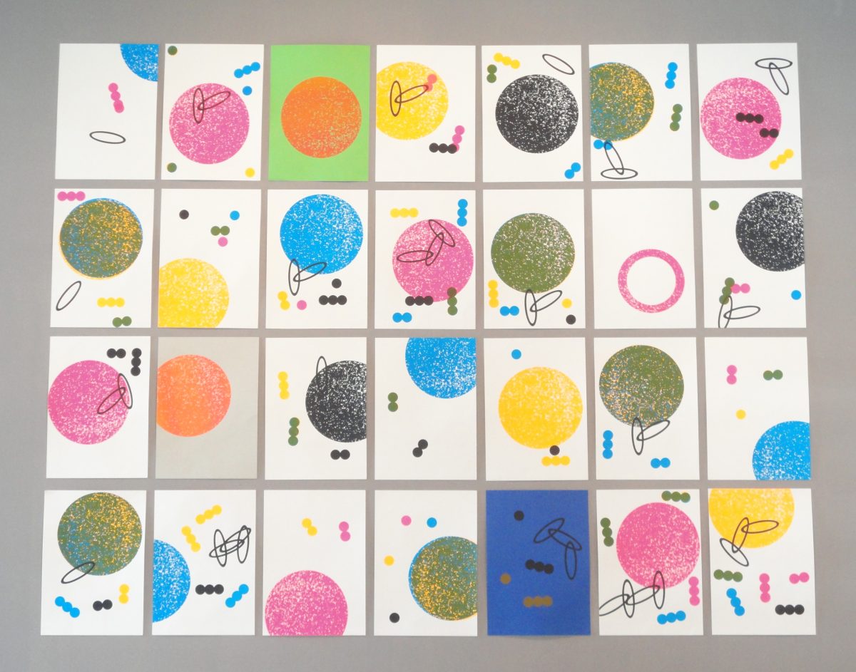 Circle n°01 - Yoko Homareda, spring 2016