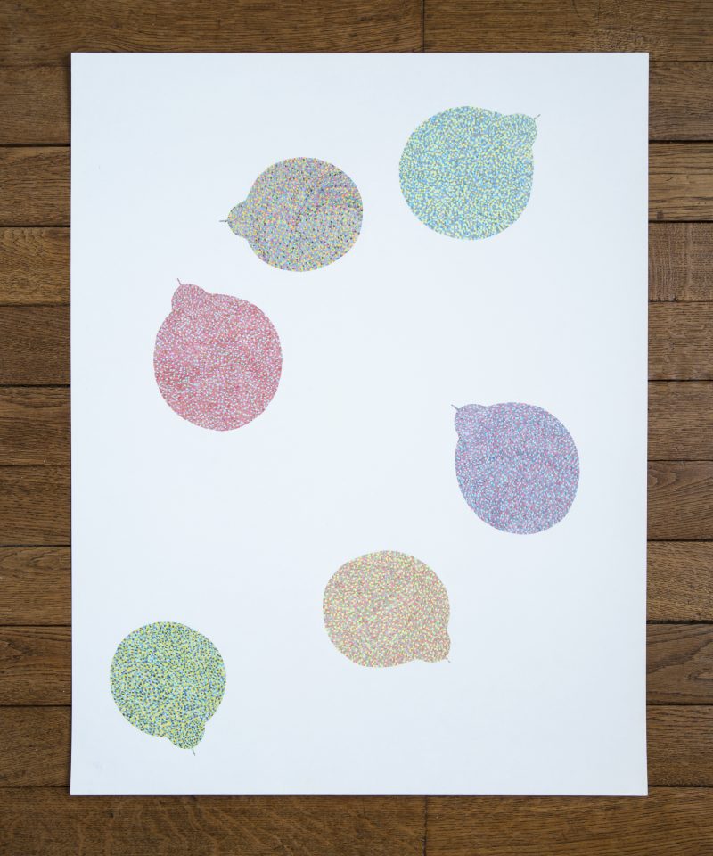 Square n°01 - Yoko Homareda, Autumne 2013