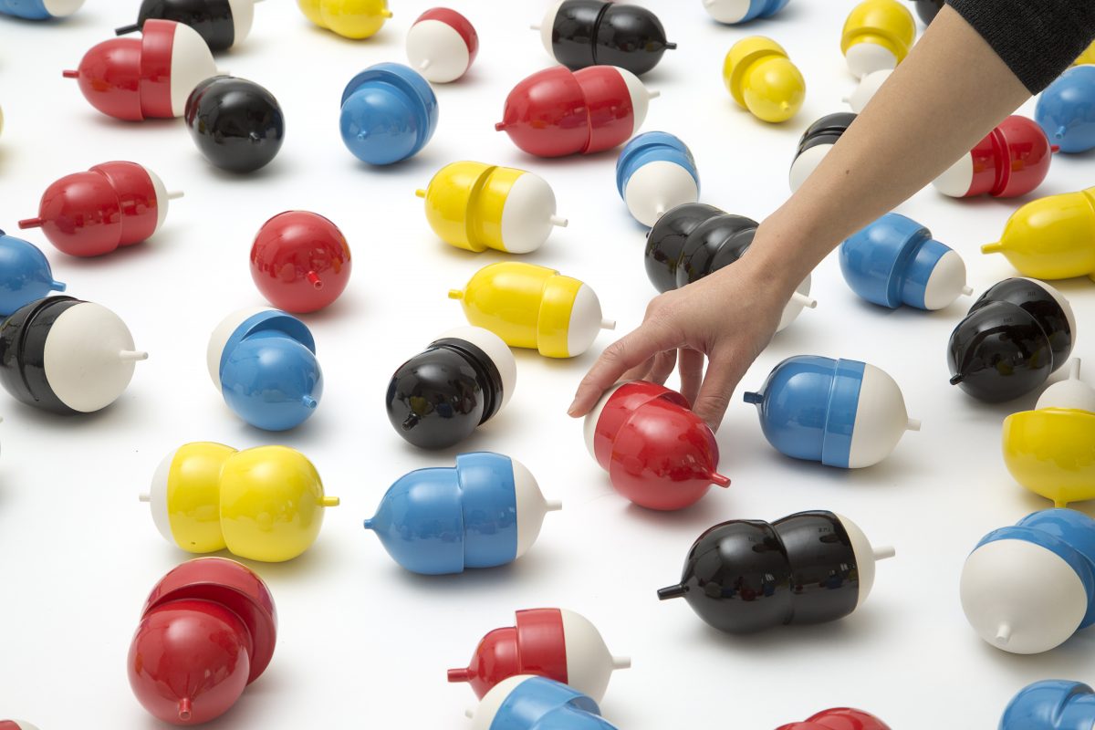 Spin - Yoko Homareda, autumne 2018